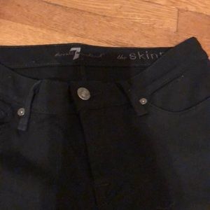 Black 7 Skinny Pants